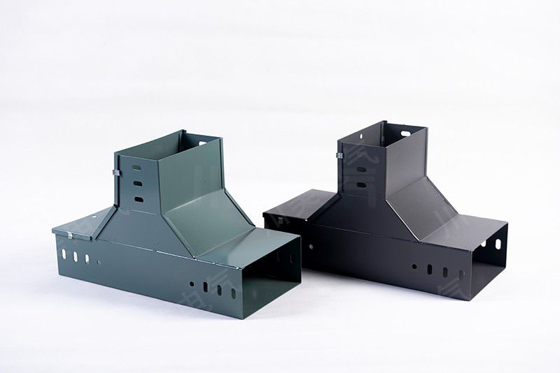 防火下垂直三通