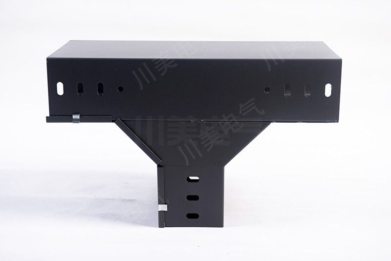 防火下垂直三通