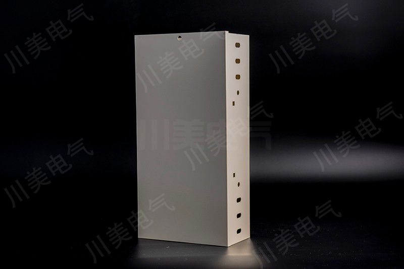 白、米黄色喷塑桥架