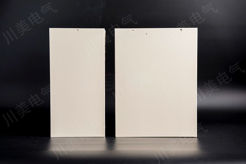 白、米黄色喷塑桥架