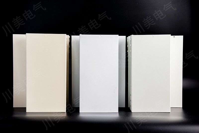 白、米黄色喷塑桥架